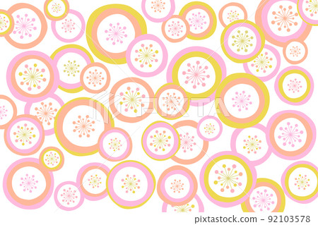 Abstract pattern decoration Scandinavian vector ai material background Abstract pattern decoration Scandinavian vector ai material background 92103578