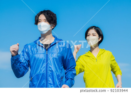 Men's and women's masks for sportswear Men's and women's masks for sportswear 92103944