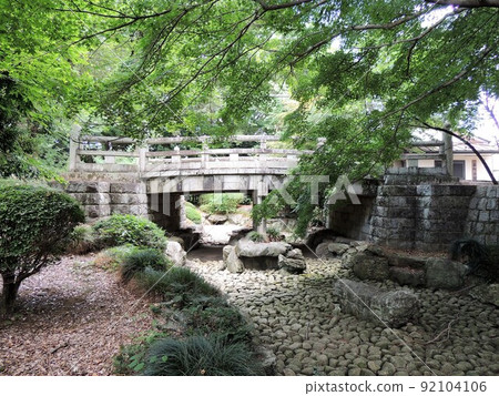 結城城跡新月橋 結城城跡新月橋 92104106