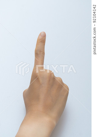 Finger gesture Finger gesture 92104142