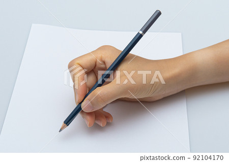 colored pencils of different colors 92104170