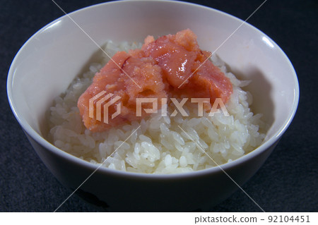 Japan, Fukuoka prefecture's specialty cod roe cod roe rice Japan, Fukuoka prefecture's specialty cod roe cod roe rice 92104451