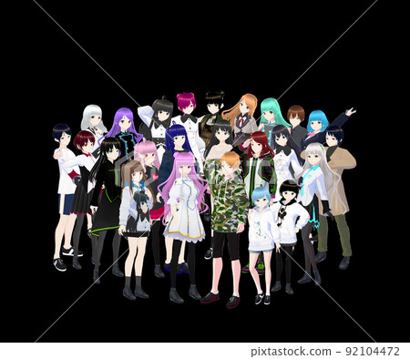 vtuber image vtuber image 92104472