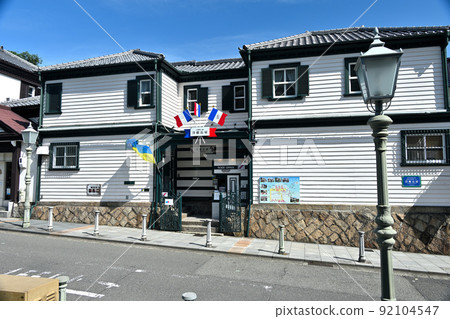 神戶異人館英語之家（原胡德塞克之家）和西方之家長屋（法國蘭西大廈）（原Bossy之家） 92104547