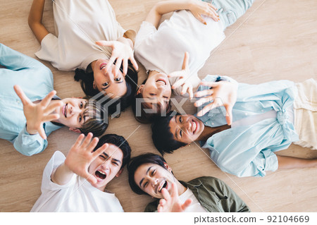 青年男女 92104669