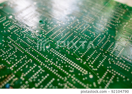 Old computer chips that are out of order. Not working microshops 92104790