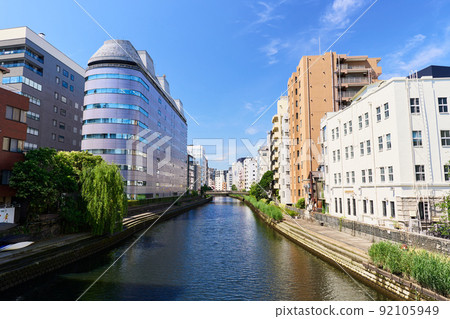 Scenery near Kayabacho Station in Tokyo Scenery near Kayabacho Station in Tokyo 92105949