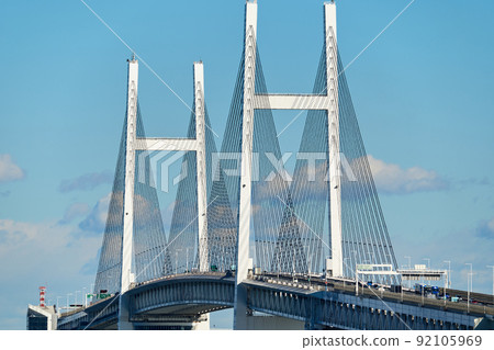 Yokohama Bay Bridge Yokohama Bay Bridge 92105969