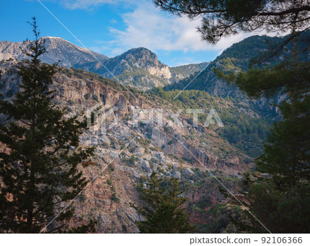 butterfly valley , travel to turkey butterfly valley , travel to turkey 92106366
