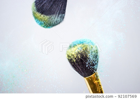 Brush and makeup shadows Brush and makeup shadows 92107569