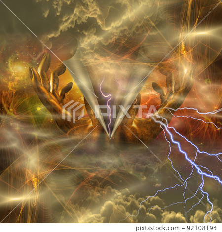 Moment of creation 92108193