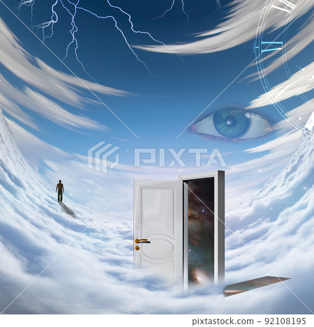 Time travel 92108195