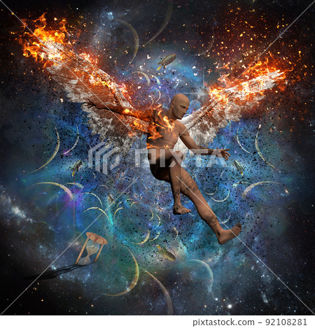 Fallen angel 92108281