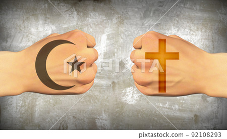 Clash of religions 92108293