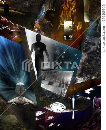 Pieces of consciousness Pieces of consciousness 92108406