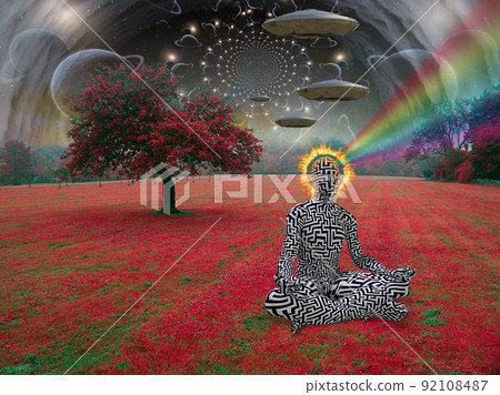 Space meditation Space meditation 92108487