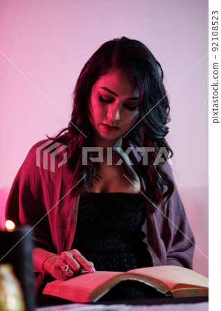 Sorceress Reading Book of Incantations Sorceress Reading Book of Incantations 92108523