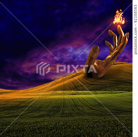 Surreal Landscape 92108565