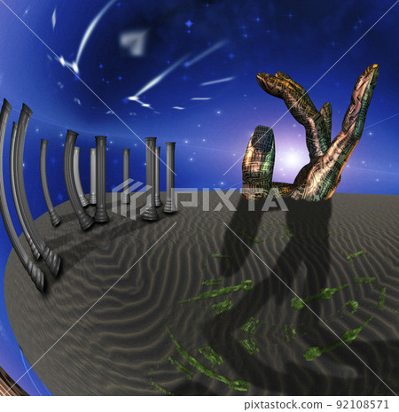 Desert Temple Desert Temple 92108571