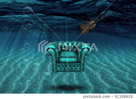 Under the sea Under the sea 92108628