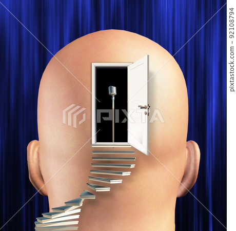 Microphone inside mind 92108794