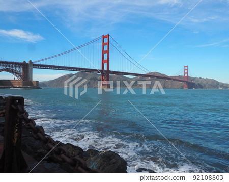 美國領先的旅遊城市-舊金山景觀 美國領先的旅遊城市-舊金山景觀 92108803