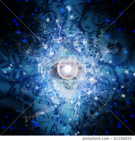 Welcome to the machine 92108835