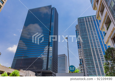 Tokiwabashi Tower Tokyo city style Tokiwabashi Tower Tokyo city style 92109490