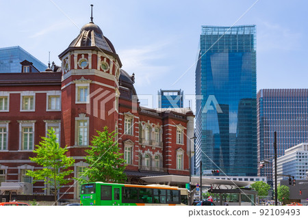 Marunouchi Tokyo cityscape Marunouchi Tokyo cityscape 92109493