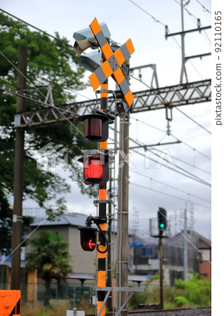 Railroad crossing alarm image 92110165