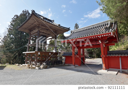 京都市本國寺赤門和鍾樓山科區 京都市本國寺赤門和鍾樓山科區 92111111