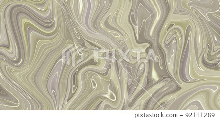 Transparent Green creativity, modern art. Ink colors are amazingly bright, luminous, translucent, free-flowing, and dry quickly. Natural pattern, luxury. Abstract artwork, trendy style 92111289