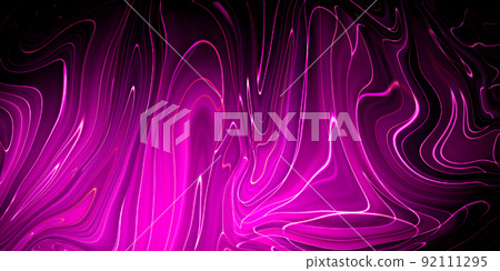 Liquid marbling paint texture background. Fluid painting abstract texture, Intensive color mix wallpaper. 92111295