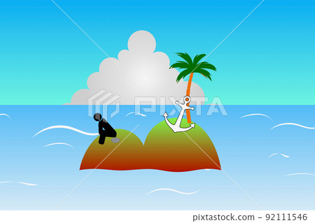 Island of the sea Island of the sea 92111546