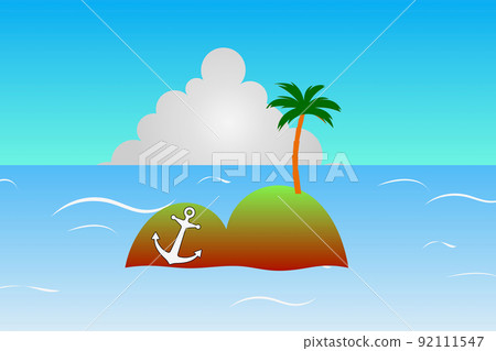 Island of the sea Island of the sea 92111547