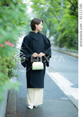 Kimono coat Kimono coat 92111780