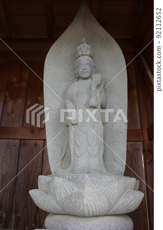 信州伊那高遠寺 建福寺高遠大師 守谷貞治的石佛（西國觀音朝聖） 92112652