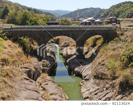 美國市立醫院 75 座石橋富士見橋鳥瞰圖 美國市立醫院 75 座石橋富士見橋鳥瞰圖 92113024