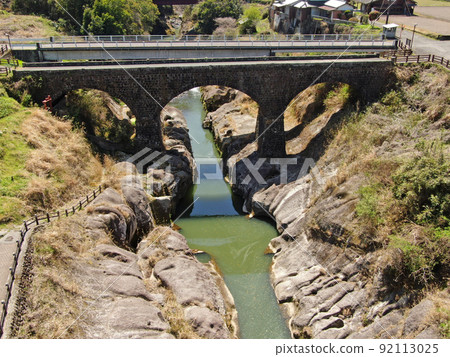 美國市立醫院 75 座石橋富士見橋鳥瞰圖 美國市立醫院 75 座石橋富士見橋鳥瞰圖 92113025