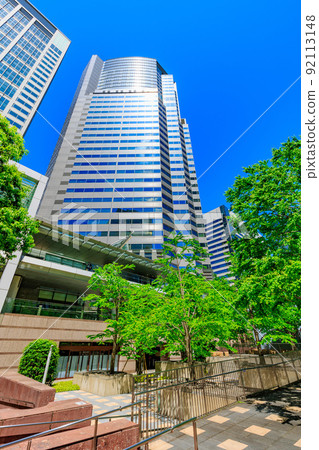 Shinagawa East One Tower in Shinagawa Grand Commons, a cityscape of Konan, Minato-ku, Tokyo Shinagawa East One Tower in Shinagawa Grand Commons, a cityscape of Konan, Minato-ku, Tokyo 92113148