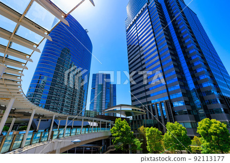 Cityscape of Konan, Minato-ku, Tokyo Shinagawa Intercity and Shinagawa East One Tower 92113177