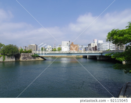 Motoyasu River (Hiroshima City, Hiroshima Prefecture) Motoyasu River (Hiroshima City, Hiroshima Prefecture) 92115045