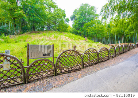 Muko City, Kyoto Prefecture Bamboo Path Terado Otsuka Tomb Muko City, Kyoto Prefecture Bamboo Path Terado Otsuka Tomb 92116019