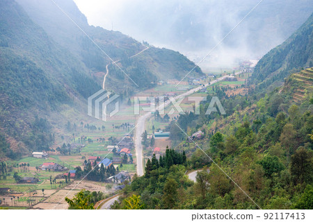 Pho Cao in Ha Giang, Viet nam 92117413