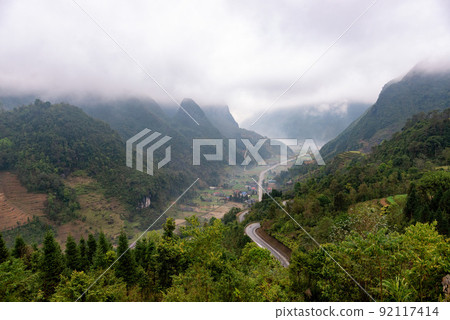 Pho Cao in Ha Giang, Viet nam Pho Cao in Ha Giang, Viet nam 92117414