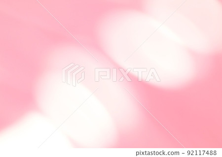Pink background, ball bokeh, round bokeh 92117488