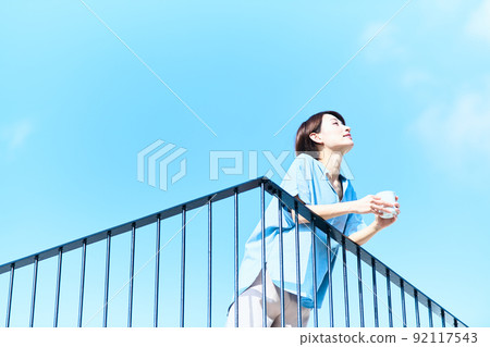 生活方式女性 92117543