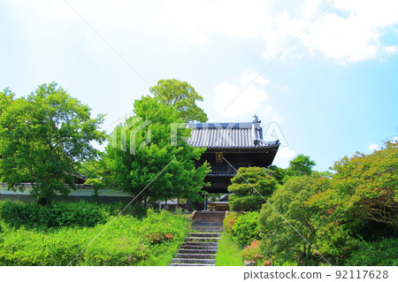 Scenery of Daijoji Sanmon, Anjo City 92117628