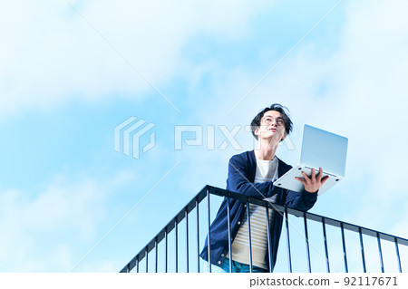 商業場景男 92117671