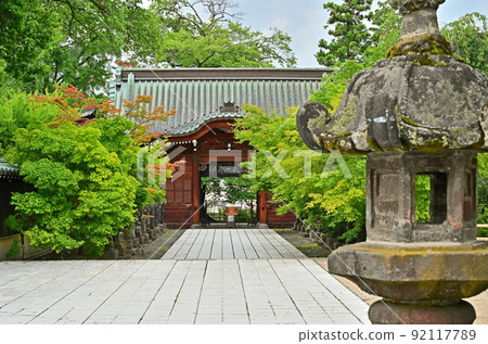 最祥院真言宗千山學校新仁王門參道弘前市 92117789